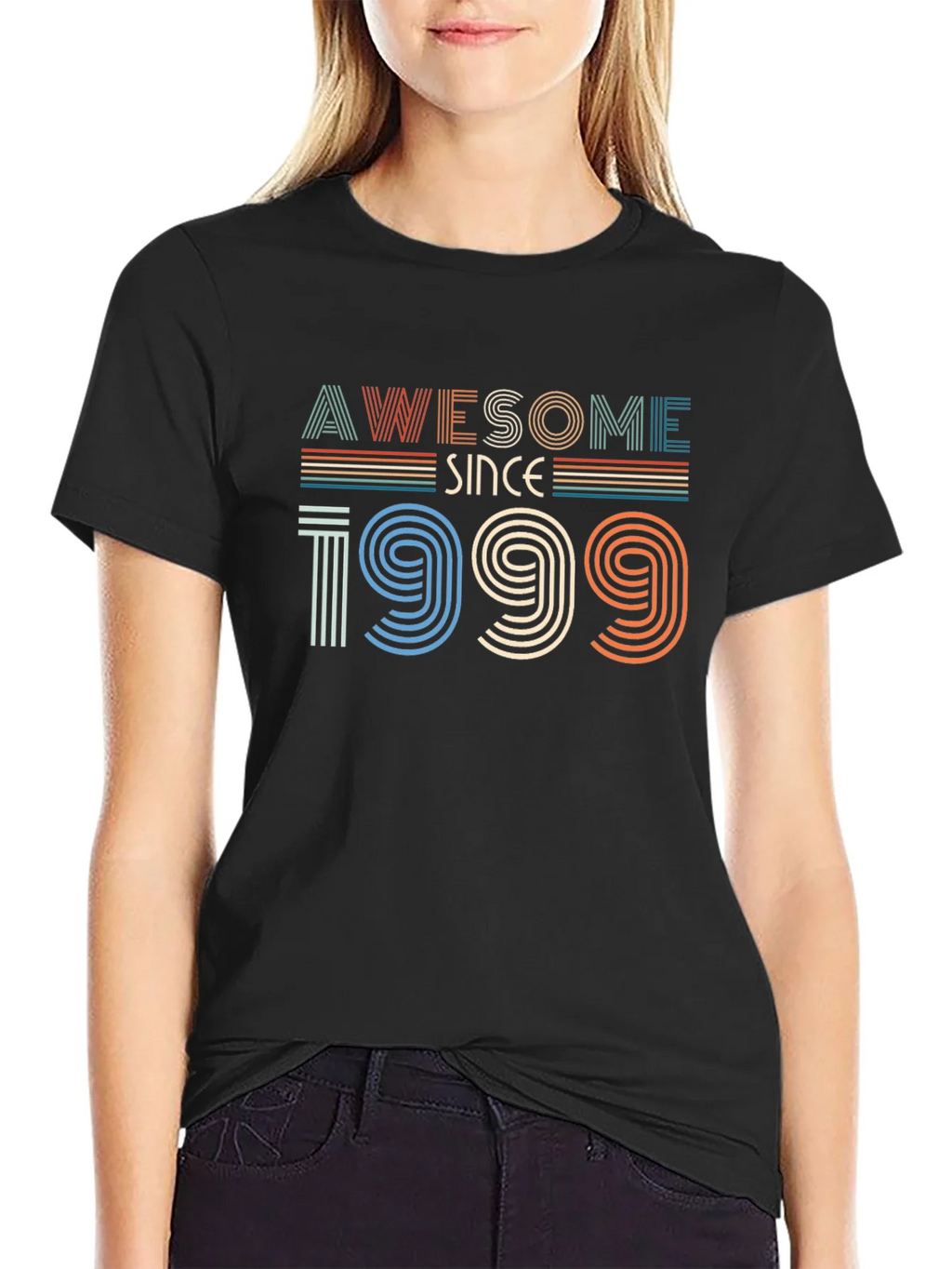 Awesome Since 1999 Graphic Tee product image 2
