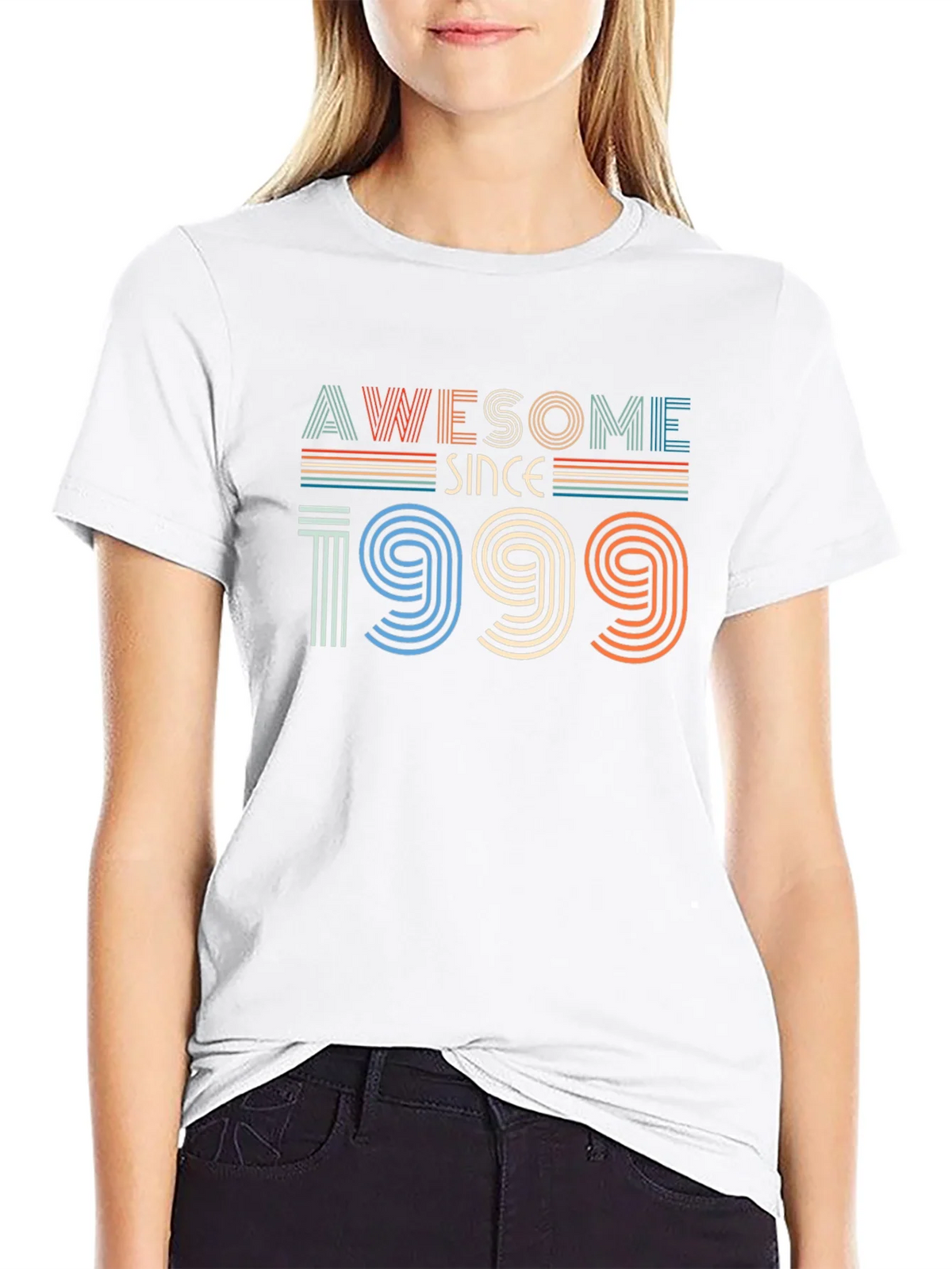 Awesome Since 1999 Graphic Tee product image 8