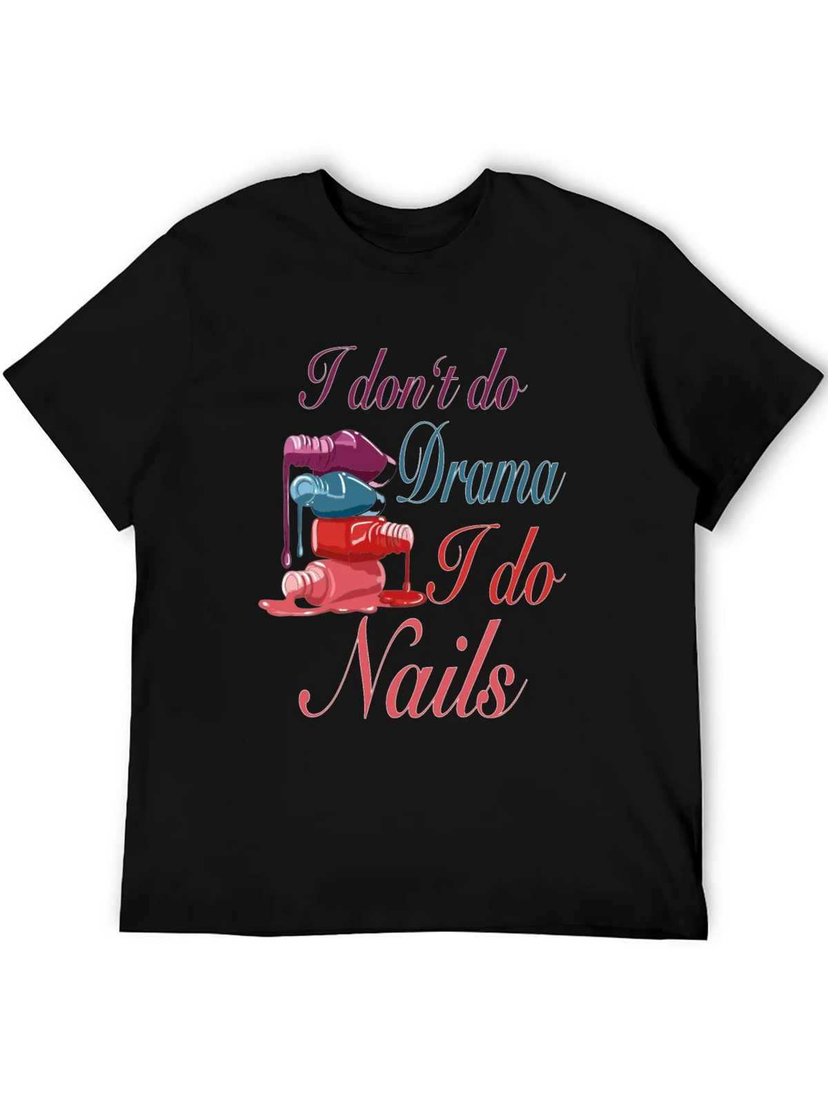 Nail Technician T-Shirt - Drama Free Zone product image 5