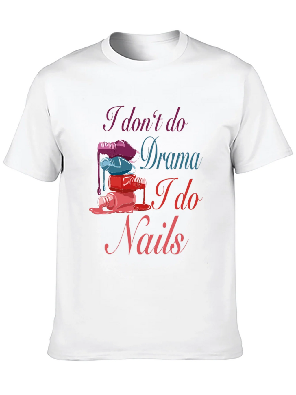 Nail Technician T-Shirt - Drama Free Zone product image 9
