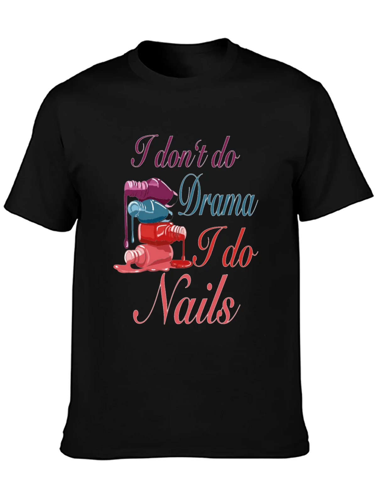 Nail Technician T-Shirt - Drama Free Zone product image 3