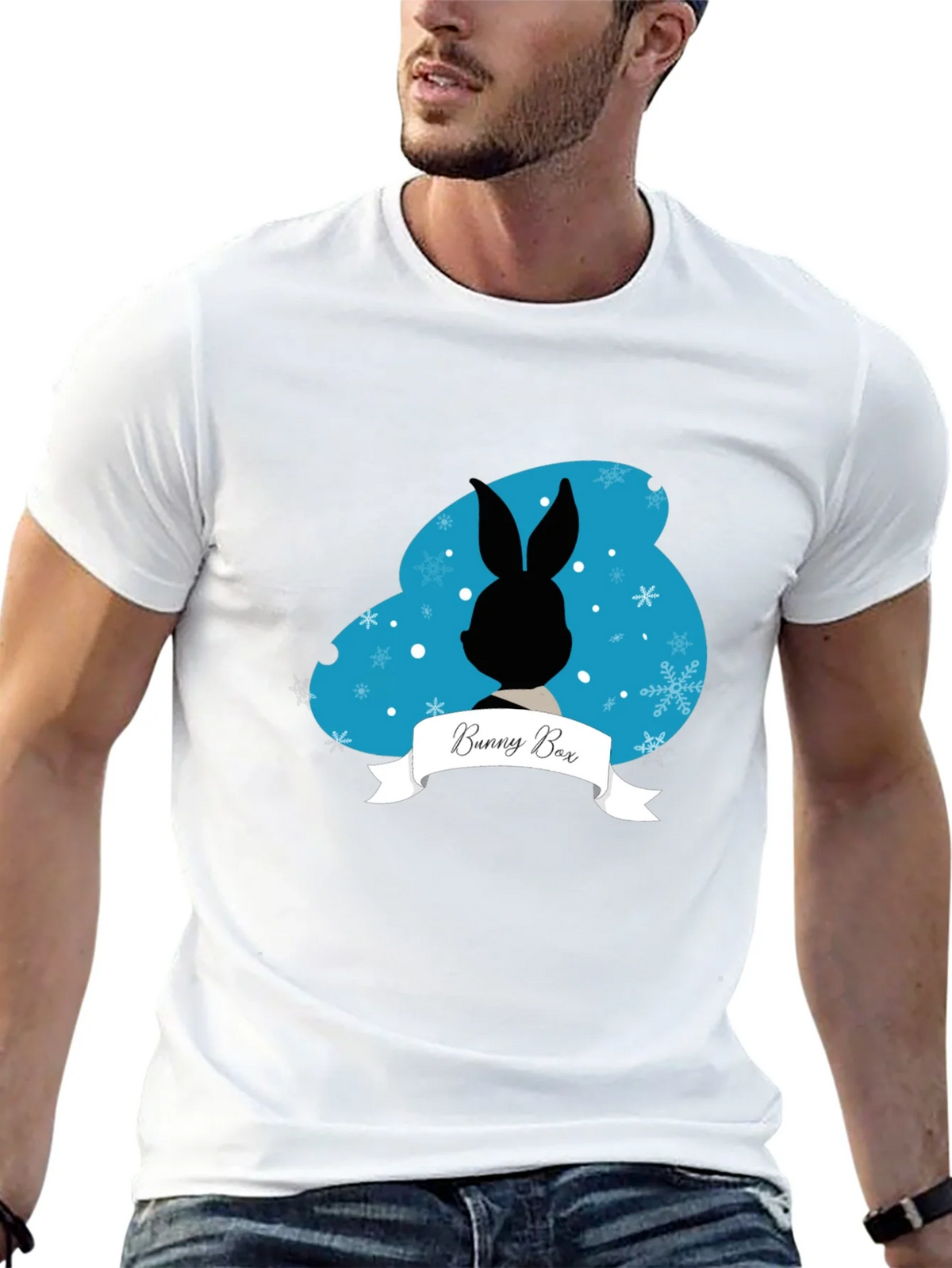 Bunny Box T-Shirt - Soft Cotton Tee product image 12