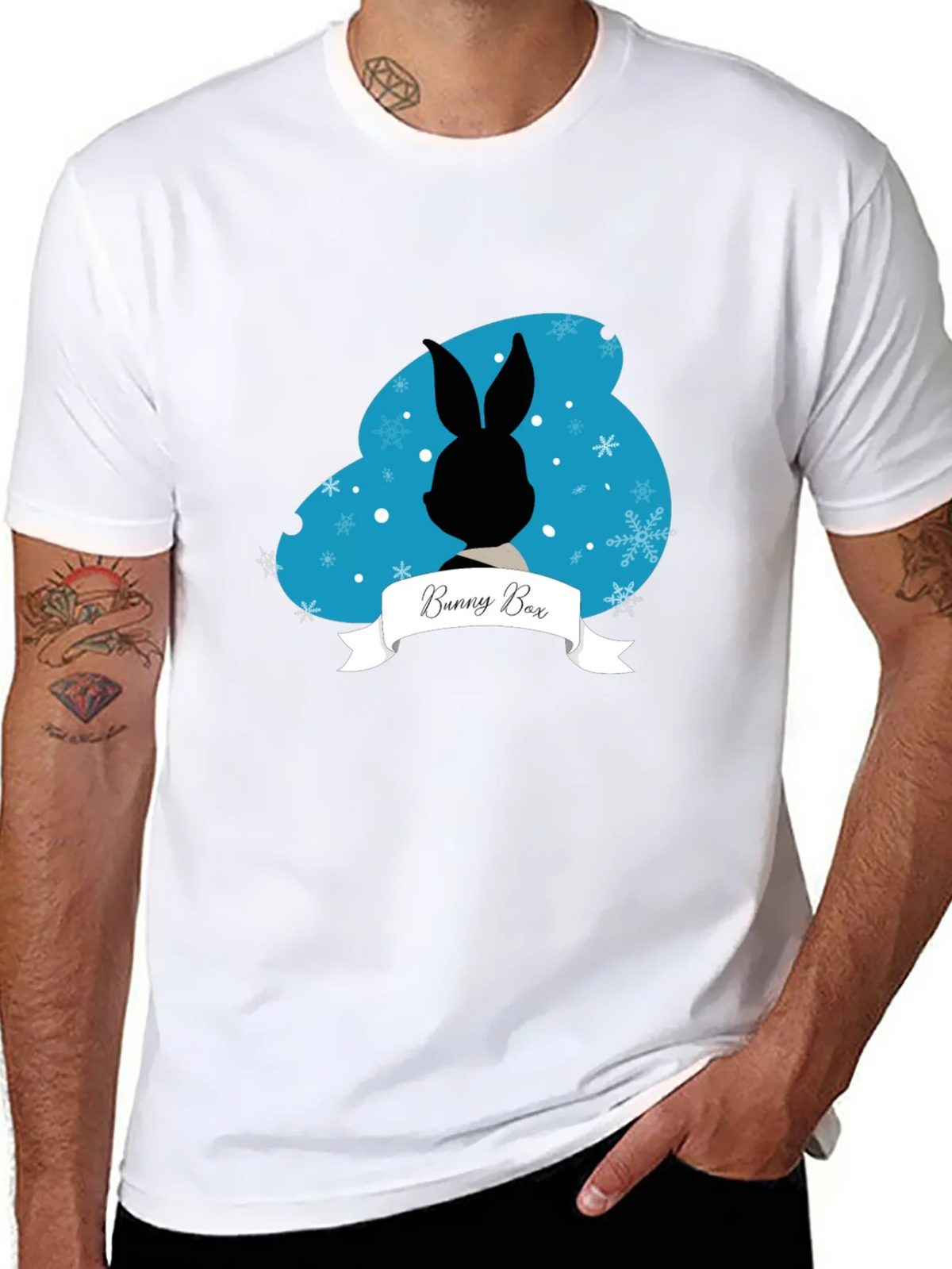 Bunny Box T-Shirt - Soft Cotton Tee product image 7