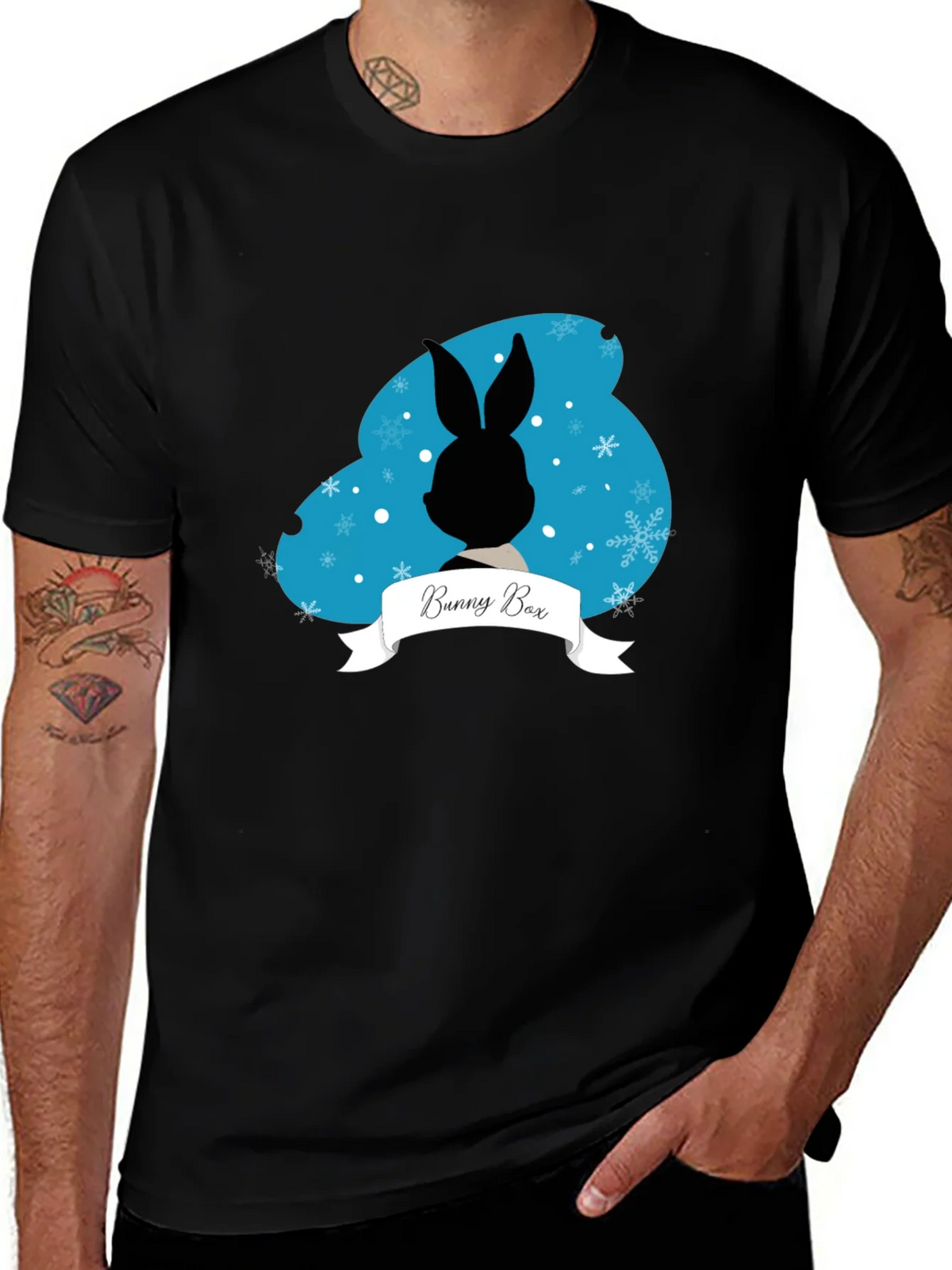 Bunny Box T-Shirt - Soft Cotton Tee product image 1