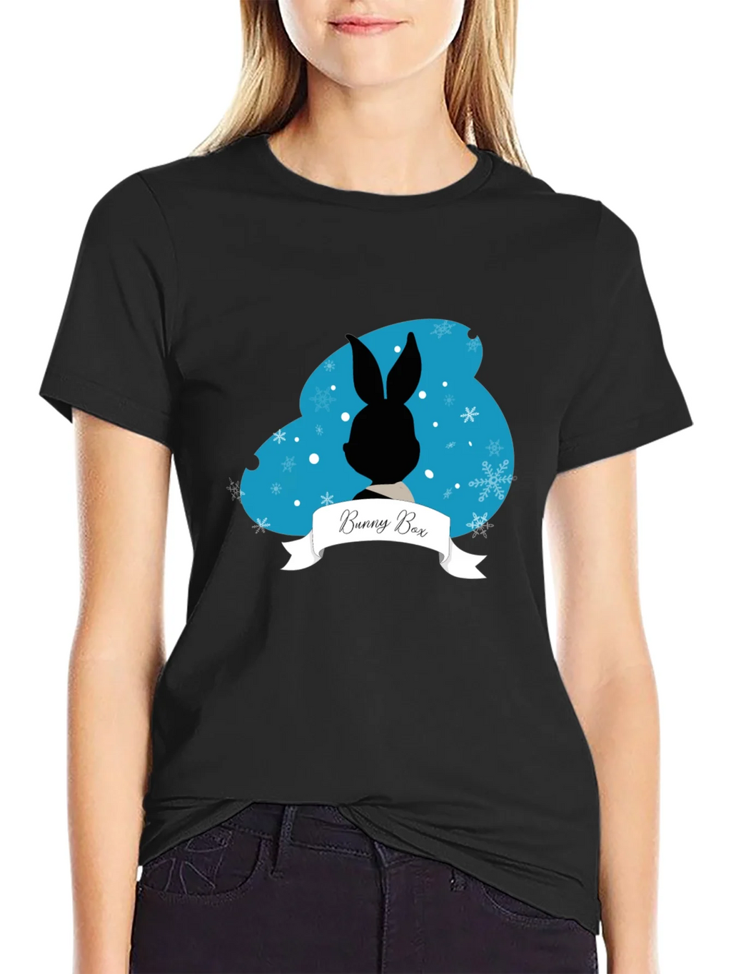 Bunny Box T-Shirt - Soft Cotton Tee product image 2