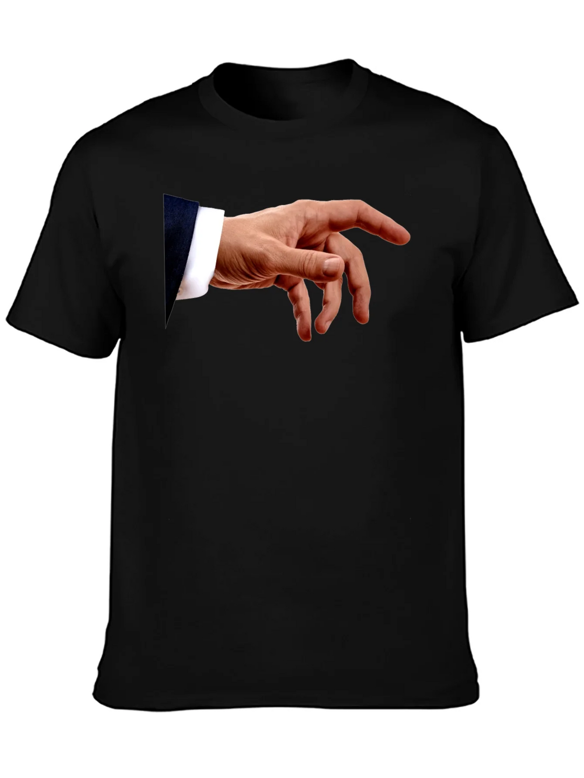 Michelangelos Creation of Adam Hand Graphic T-Shirt product image 3