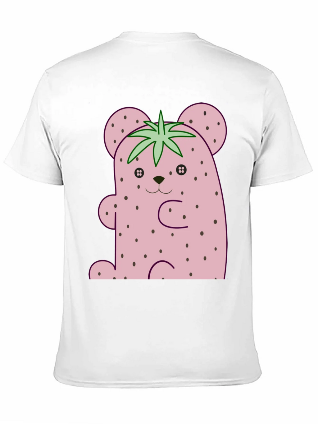 Strawberry Bear Graphic Tee - Cute Kawaii Style Shirt product image 10