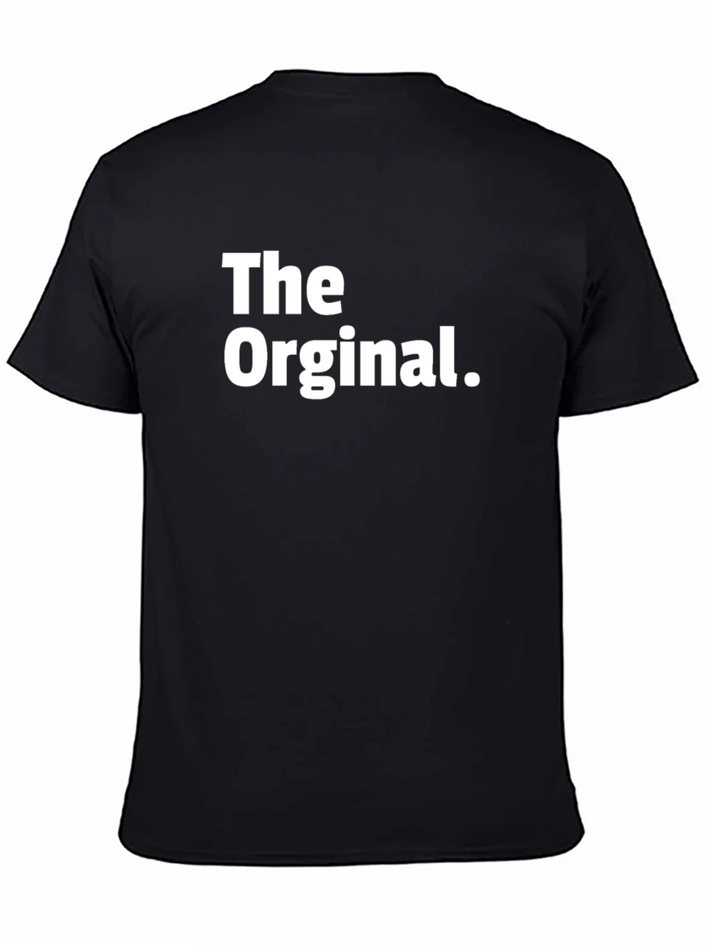 The Orginal. Black T-Shirt product image 4