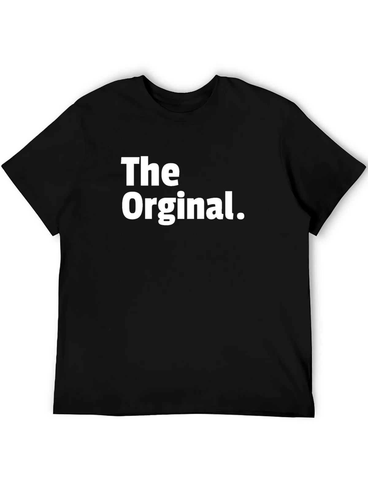 The Orginal. Black T-Shirt product image 5