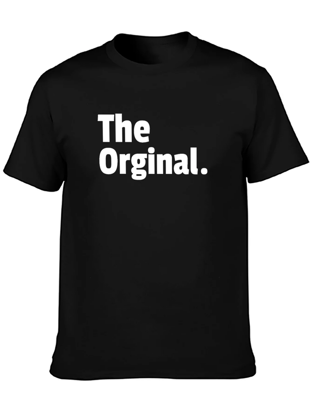 The Orginal. Black T-Shirt product image 3