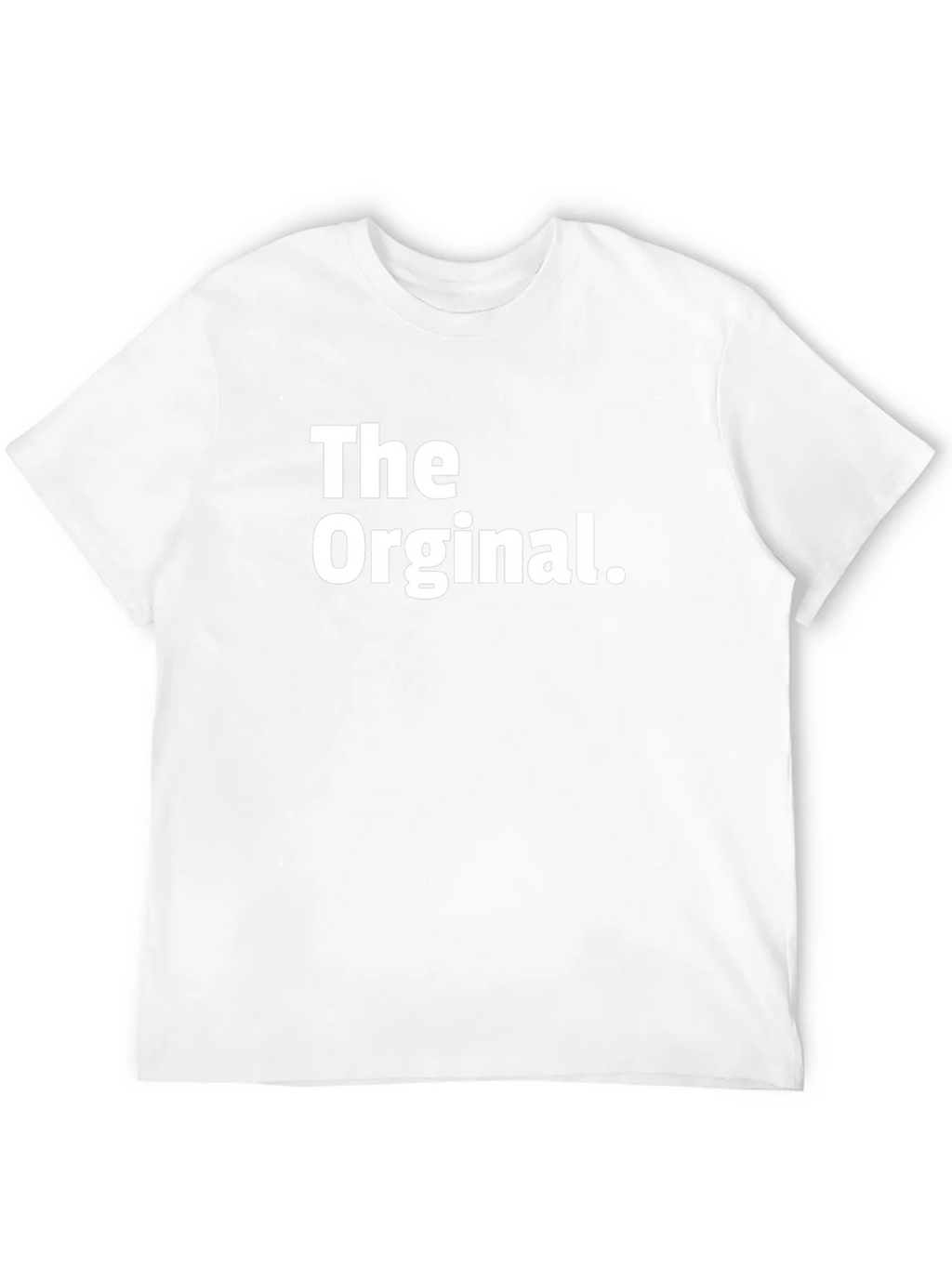 The Orginal. Black T-Shirt product image 11