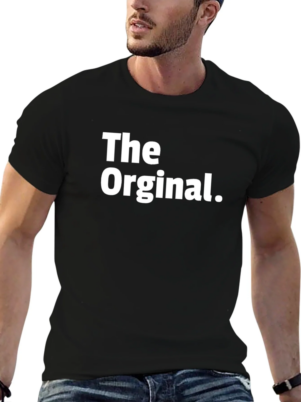 The Orginal. Black T-Shirt product image 6
