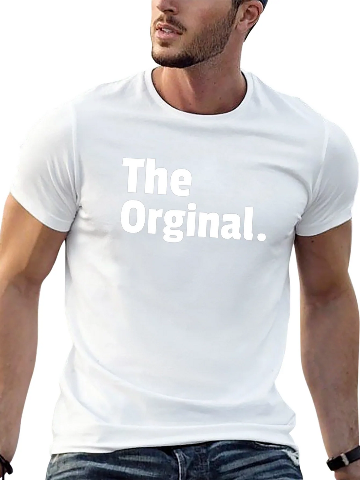 The Orginal. Black T-Shirt product image 12