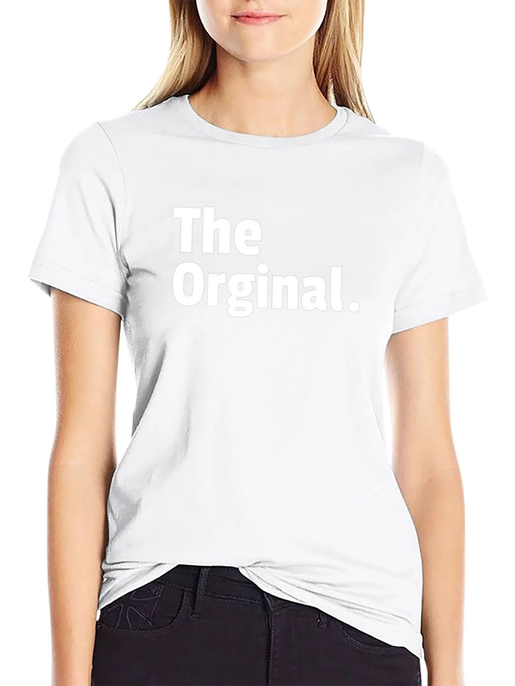 The Orginal. Black T-Shirt product image 8