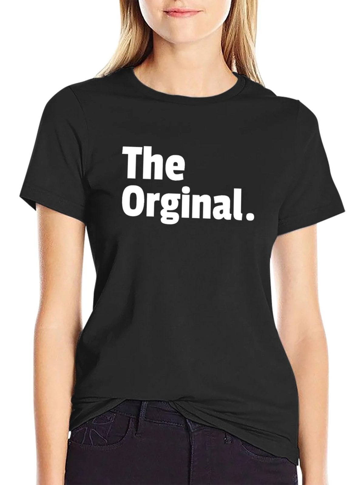 The Orginal. Black T-Shirt product image 2