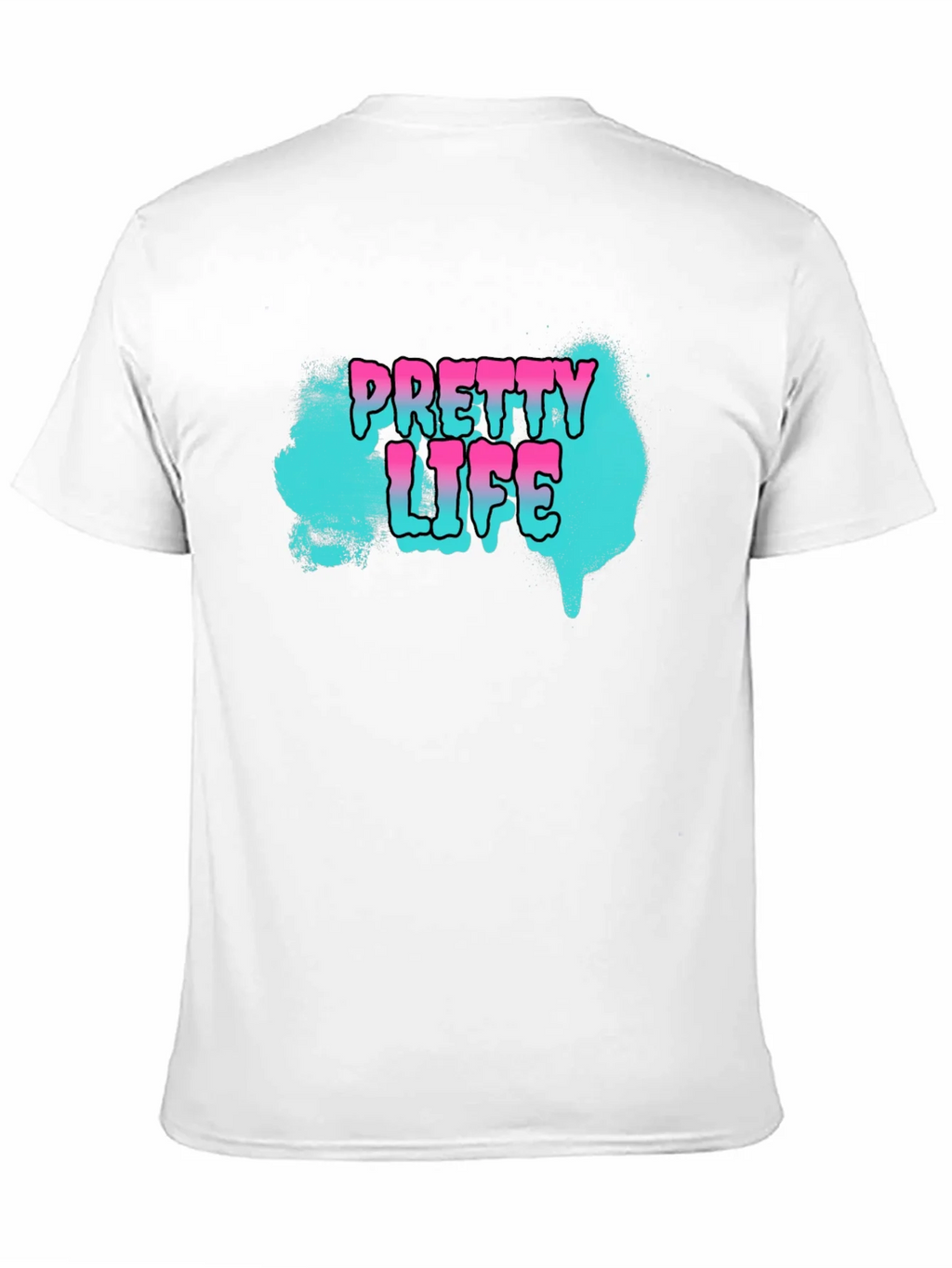 Pretty Life Graphic T-Shirt - Black product image 10