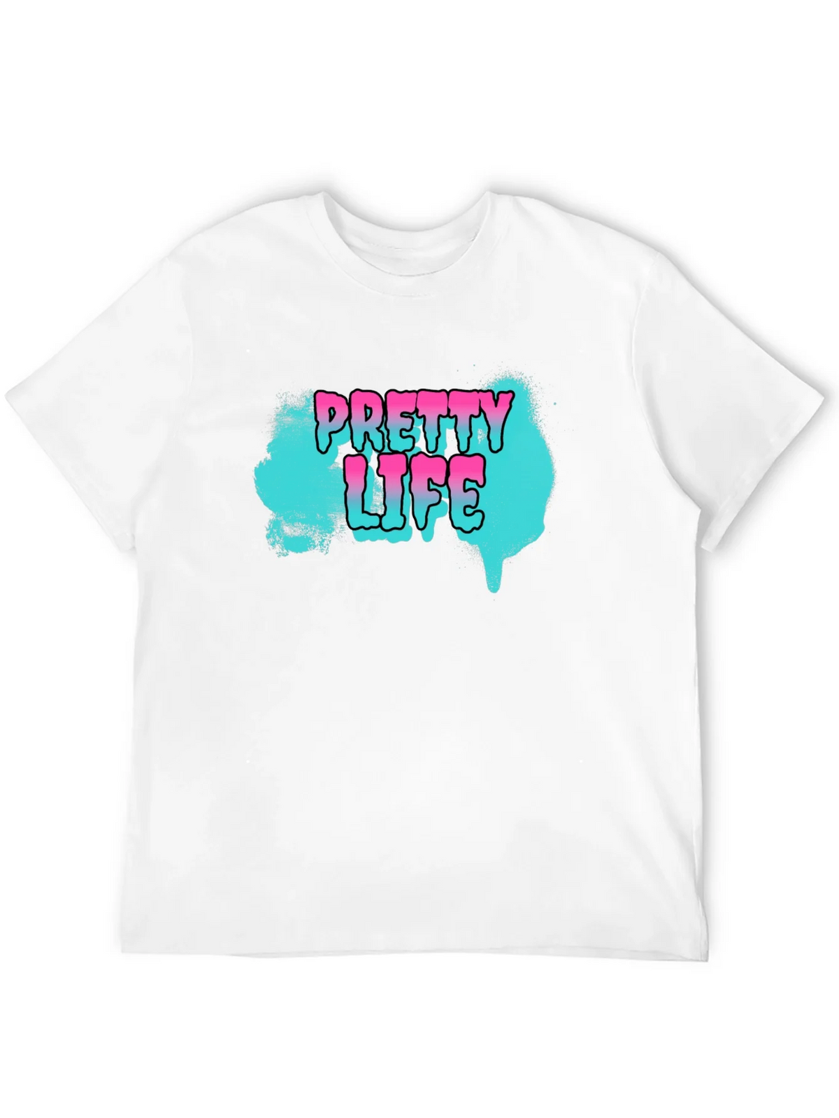 Pretty Life Graphic T-Shirt - Black product image 11