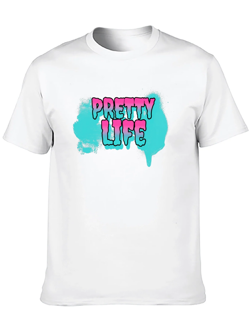 Pretty Life Graphic T-Shirt - Black product image 9