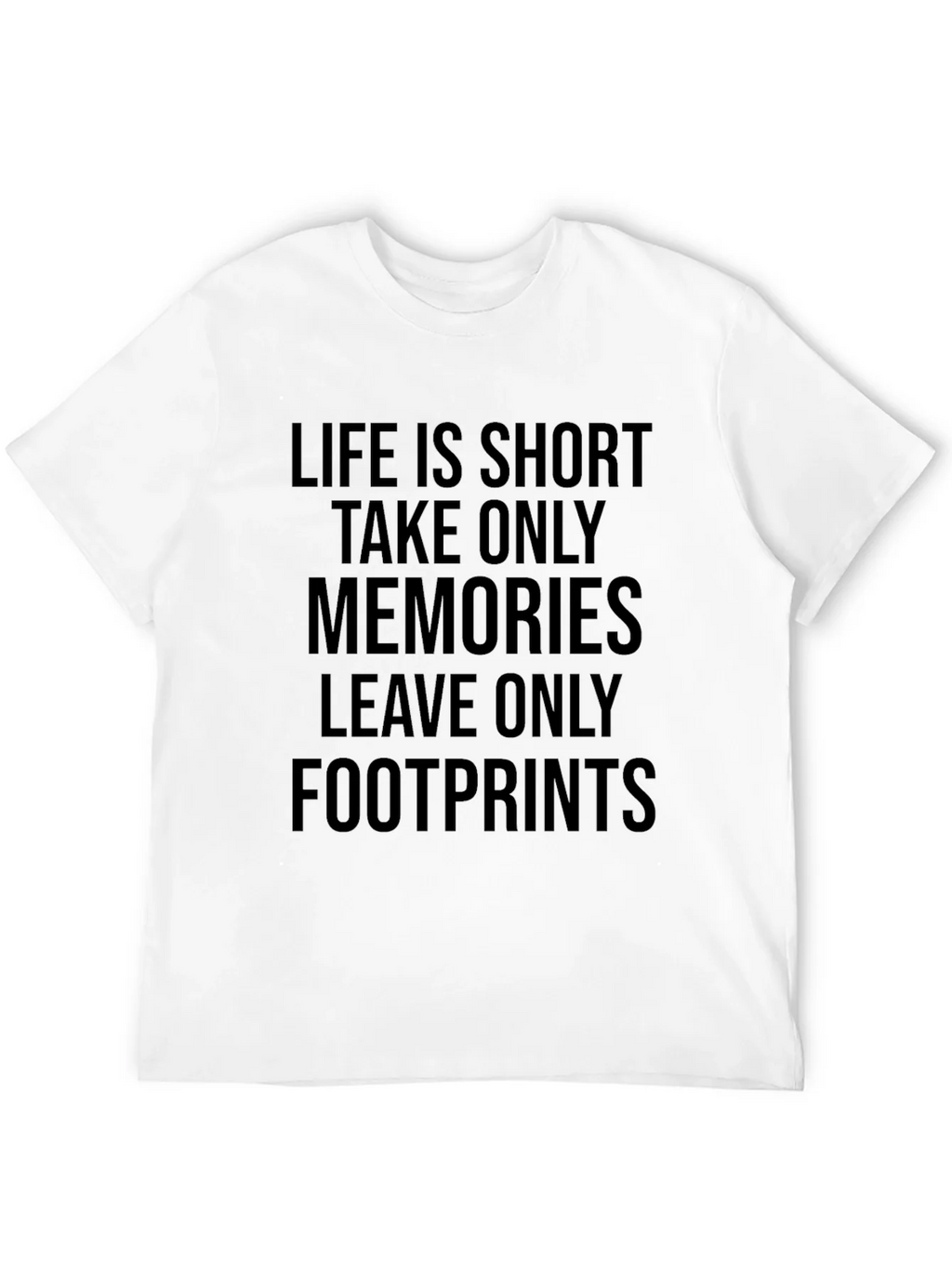Life Is Short Graphic Tee product image 11