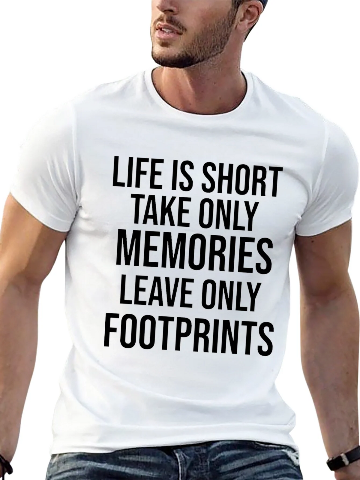 Life Is Short Graphic Tee product image 12