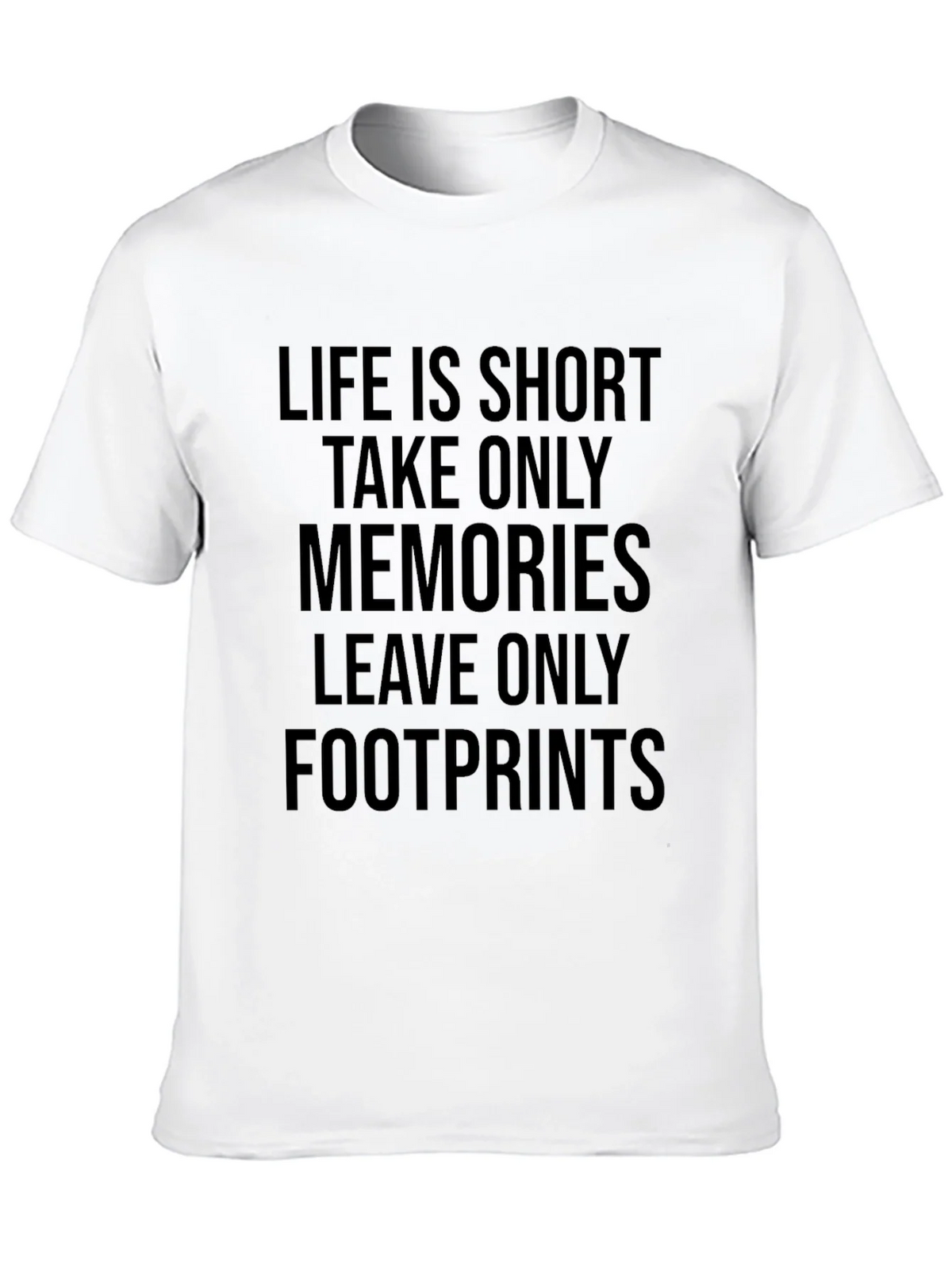 Life Is Short Graphic Tee product image 9