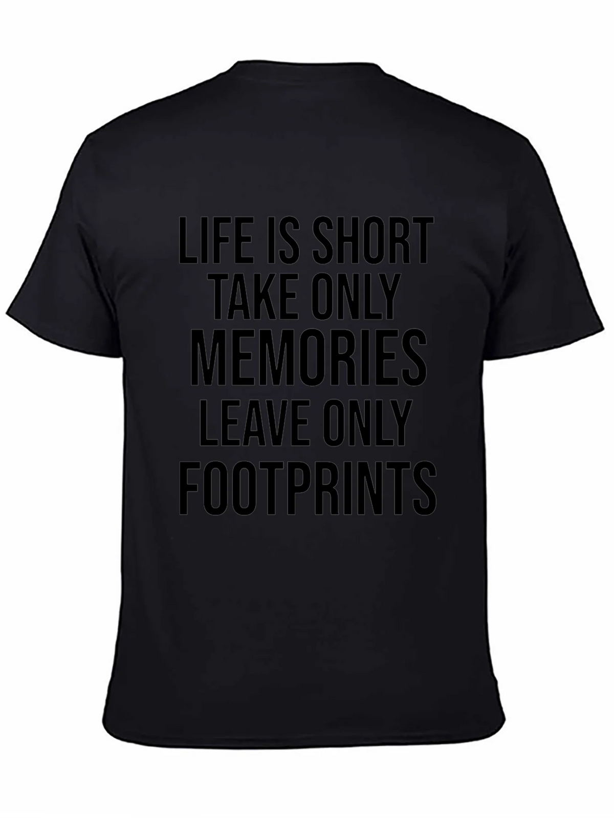 Life Is Short Graphic Tee product image 4