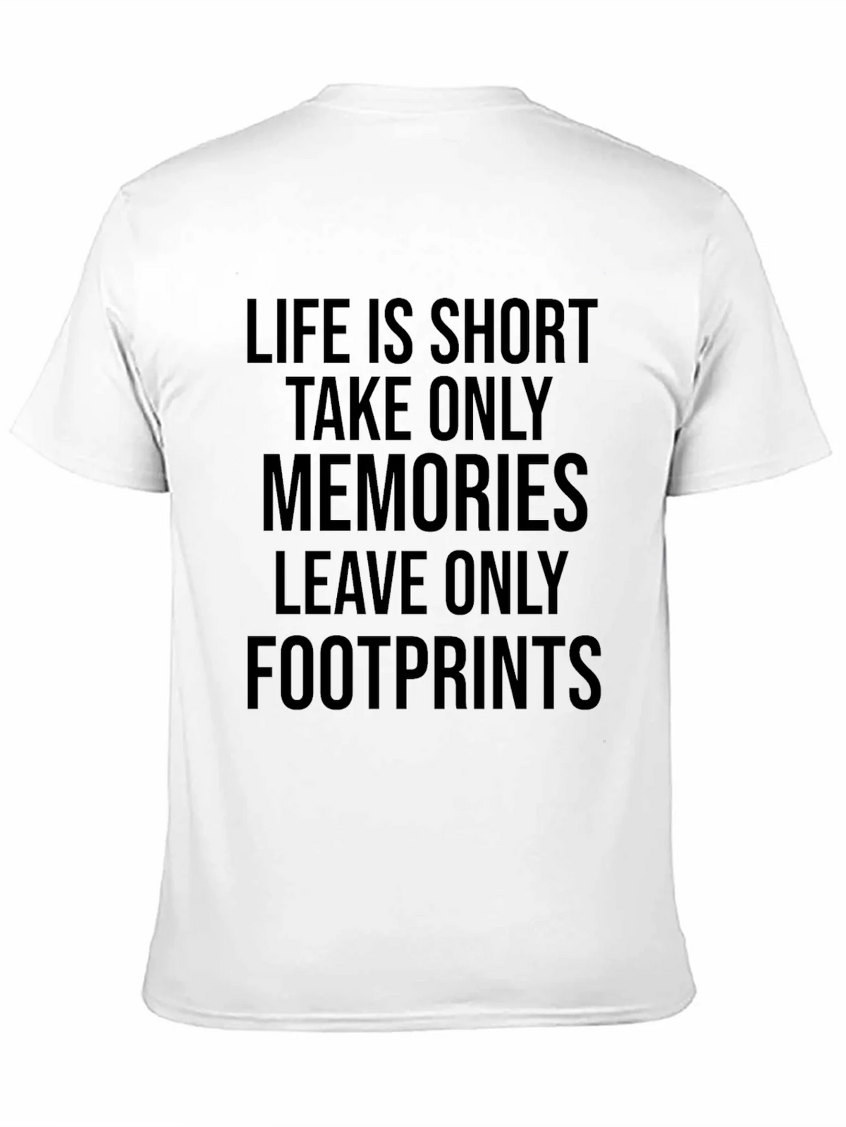 Life Is Short Graphic Tee product image 10