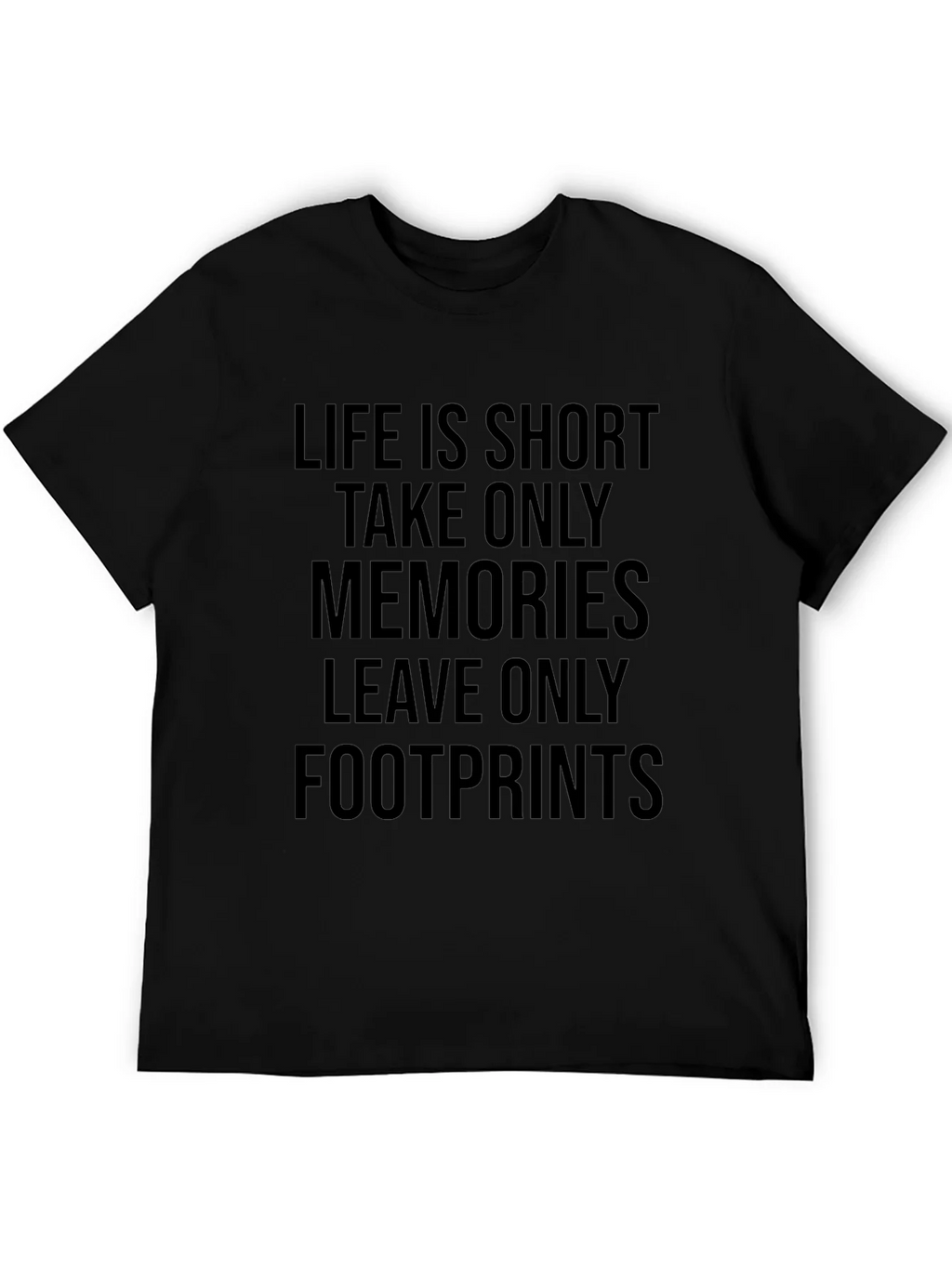 Life Is Short Graphic Tee product image 5