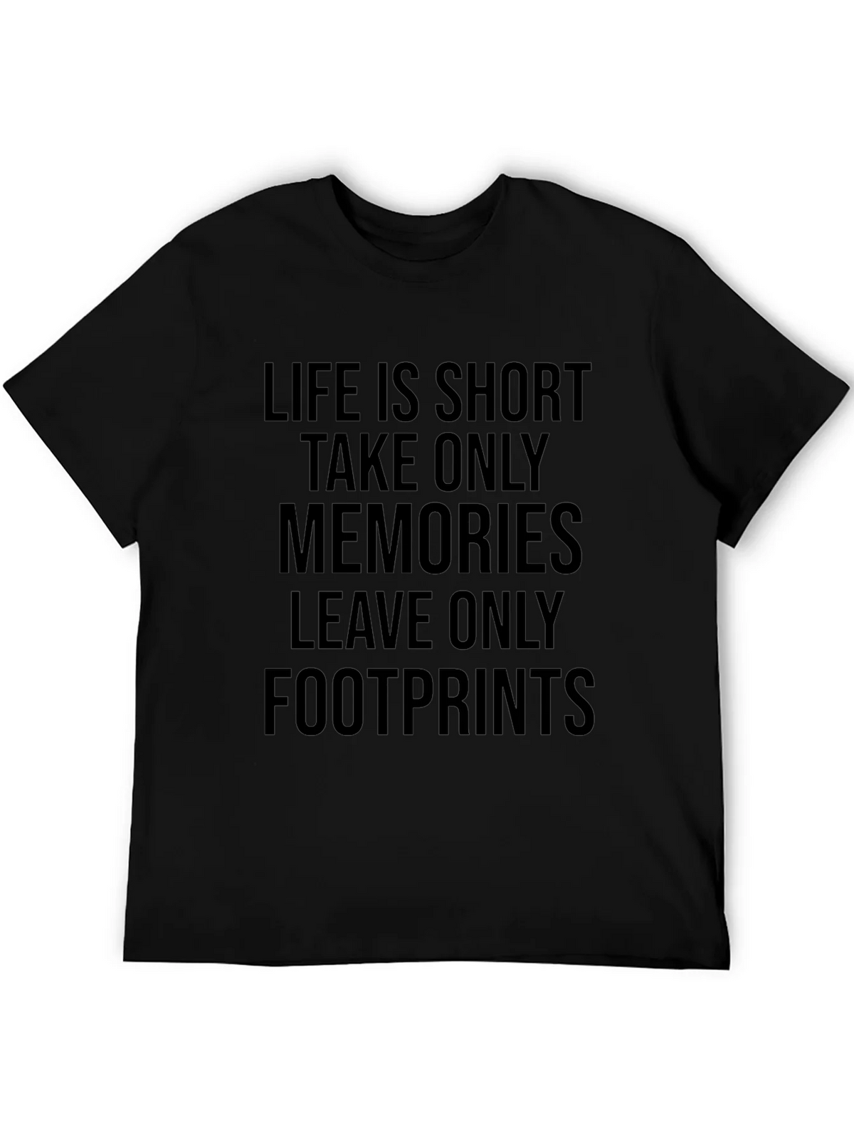 Life Is Short Graphic Tee product image 5