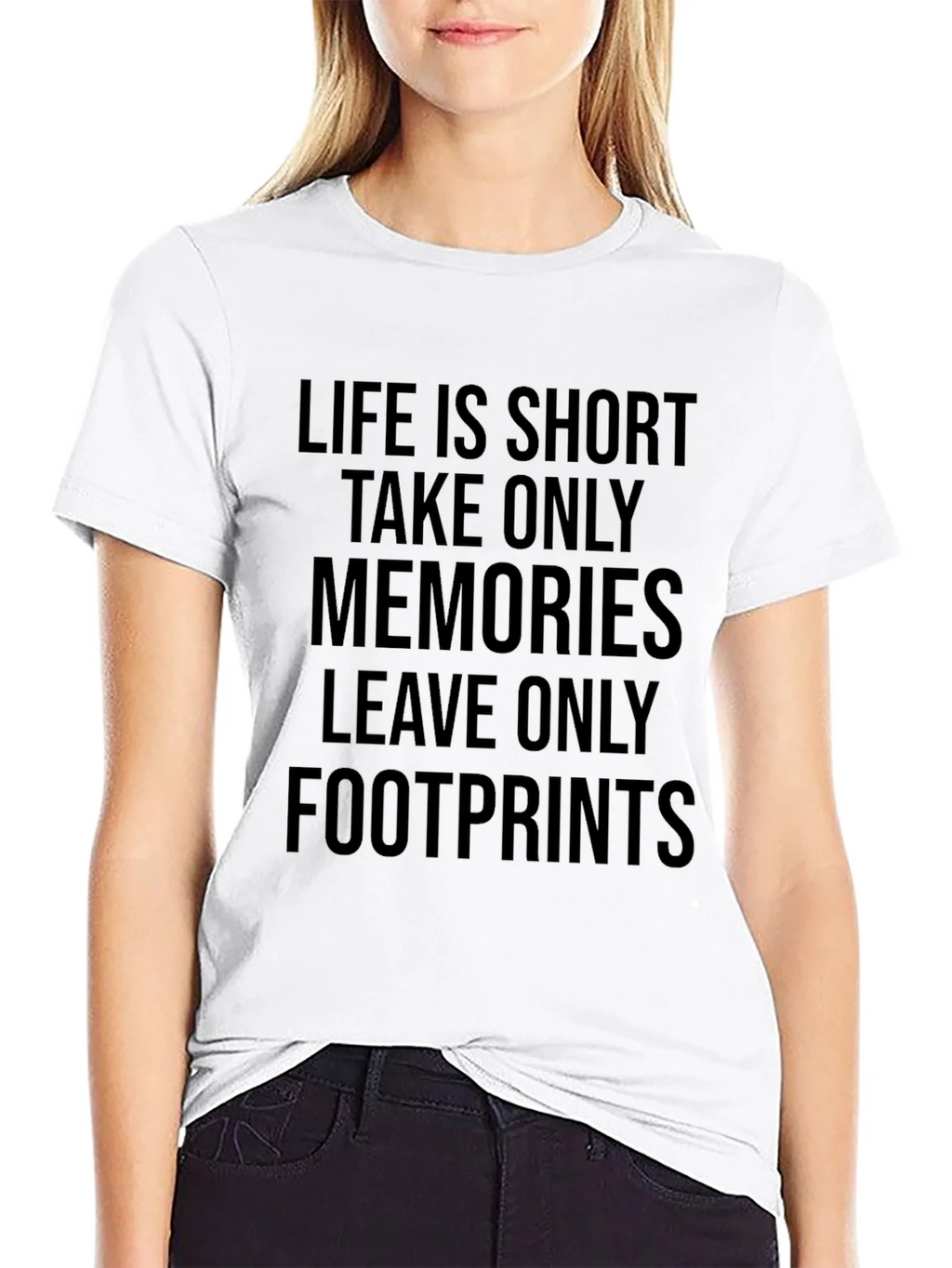 Life Is Short Graphic Tee product image 8