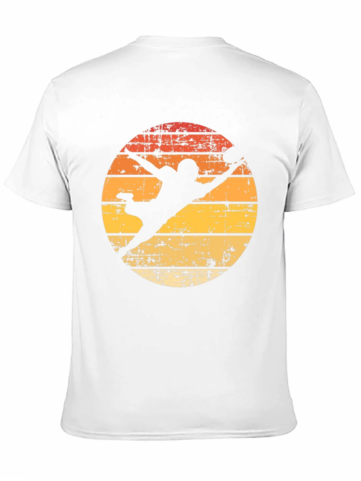 Retro Football Silhouette Graphic T-Shirt product image 10