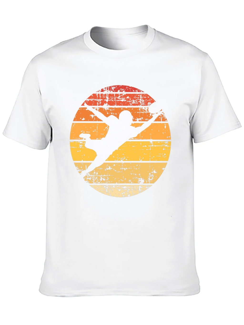 Retro Football Silhouette Graphic T-Shirt product image 9