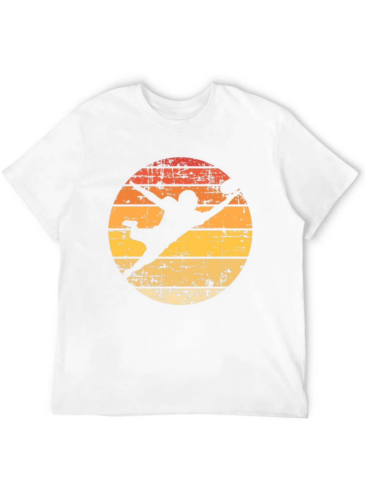 Retro Football Silhouette Graphic T-Shirt product image 11