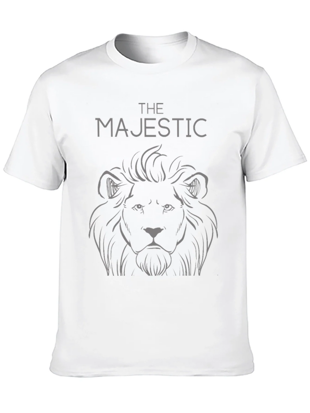 The Majestic Lion Graphic Tee - Black product image 9