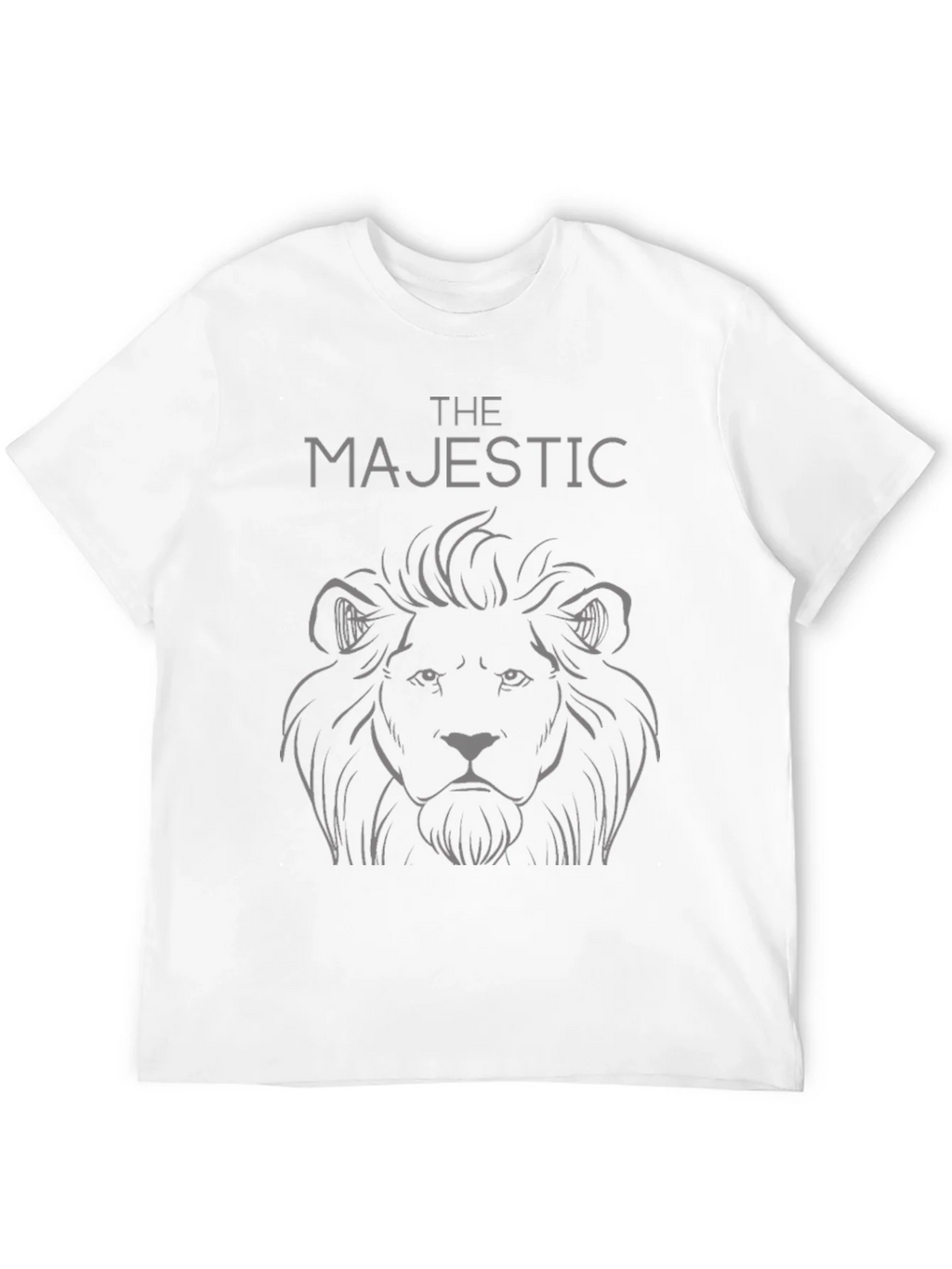 The Majestic Lion Graphic Tee - Black product image 11