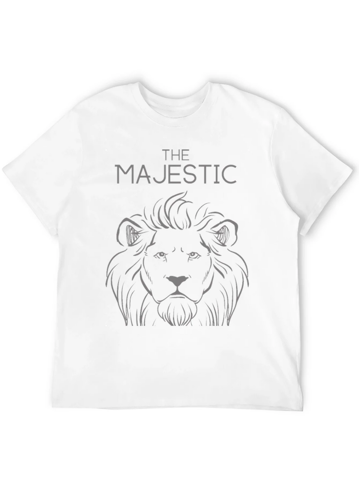 The Majestic Lion Graphic Tee - Black product image 11