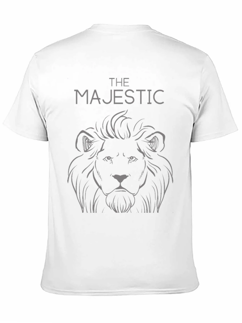 The Majestic Lion Graphic Tee - Black product image 10