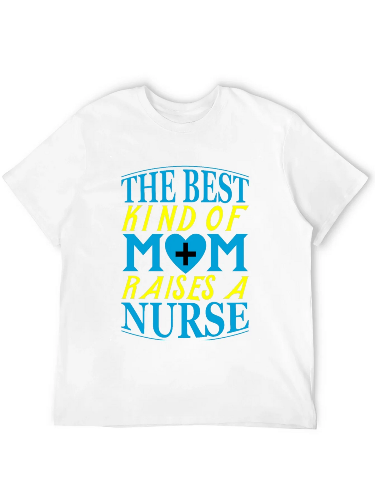 Best Mom Raises a Nurse Graphic T-Shirt product image 11