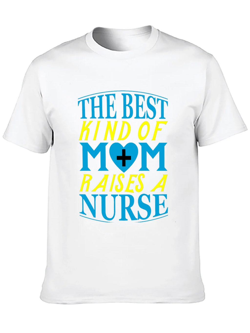 Best Mom Raises a Nurse Graphic T-Shirt product image 9