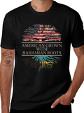 American Grown with Bahamian Roots T-Shirt product image 1