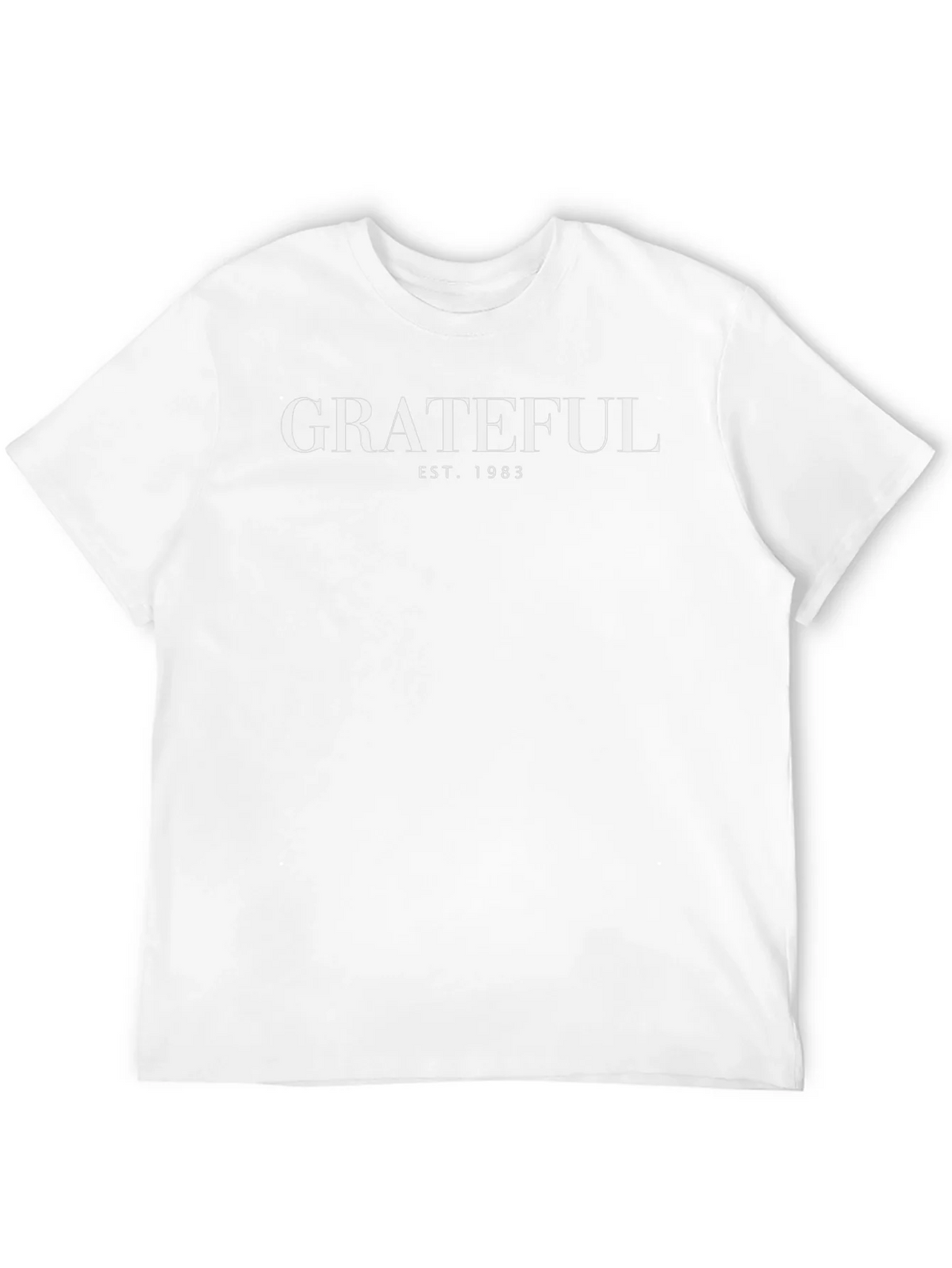 Grateful Est. 1983 Black Graphic T-Shirt product image 11