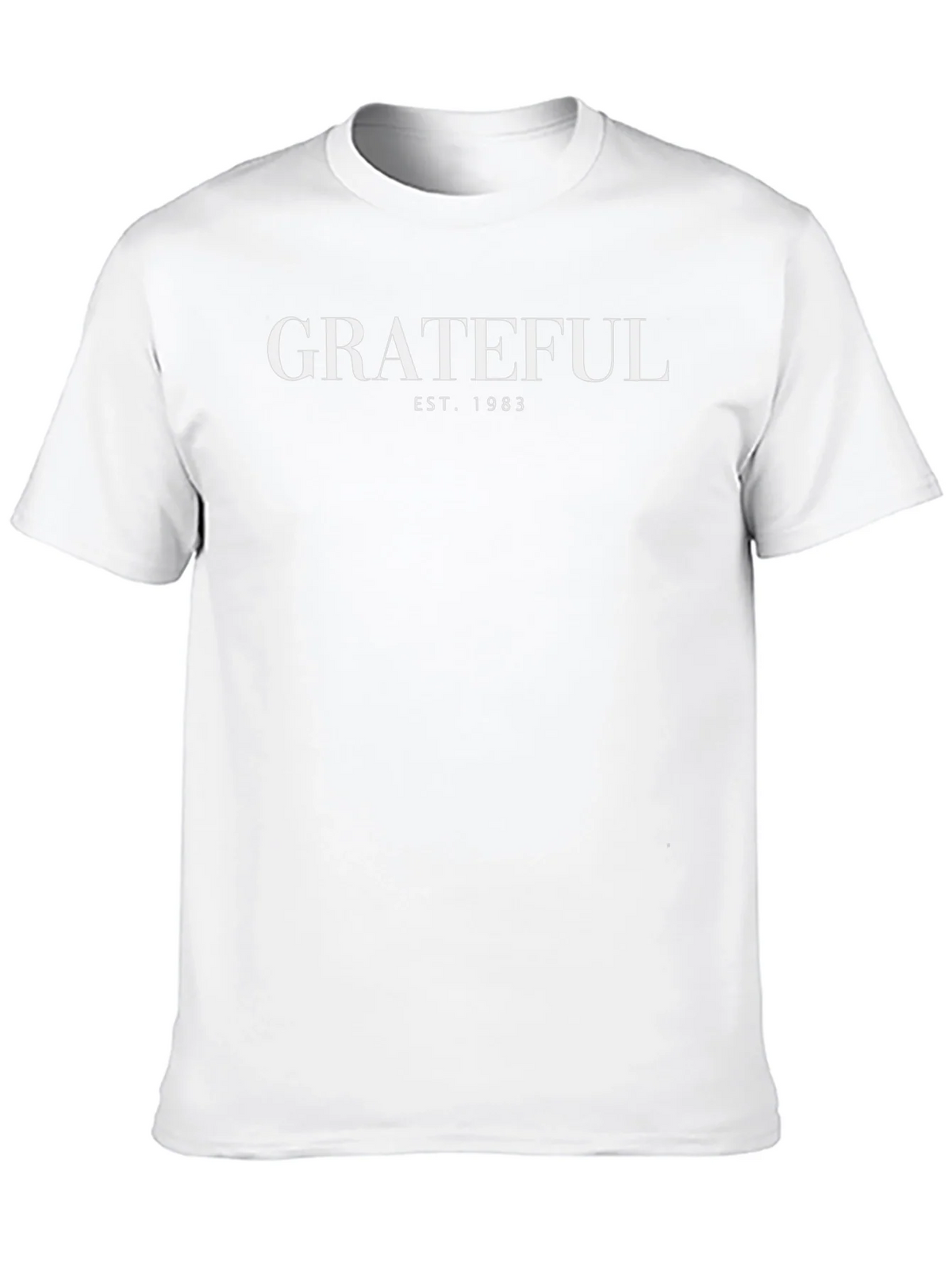 Grateful Est. 1983 Black Graphic T-Shirt product image 9