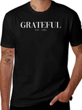Grateful Est. 1983 Black Graphic T-Shirt product image 1