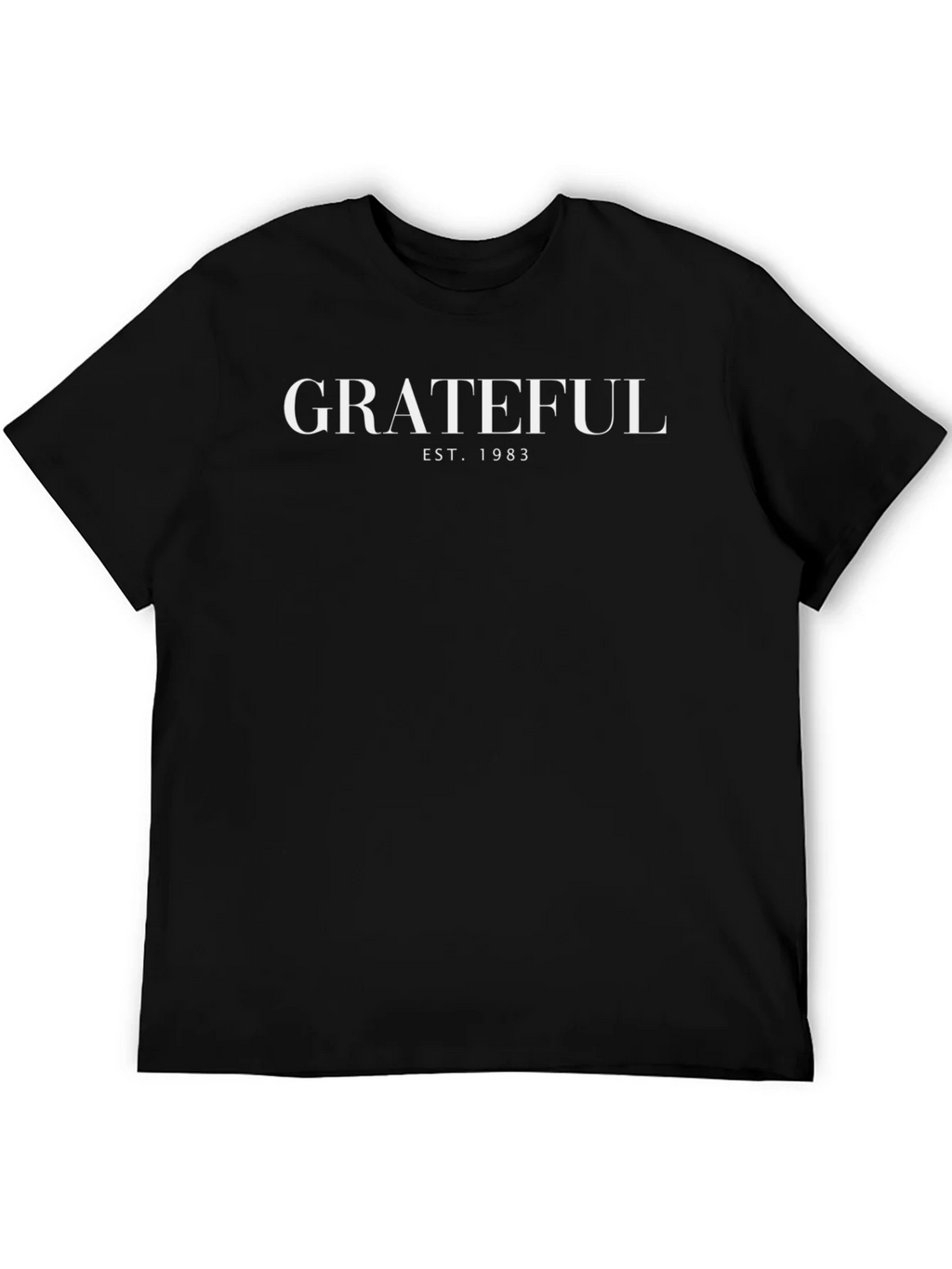 Grateful Est. 1983 Black Graphic T-Shirt product image 5