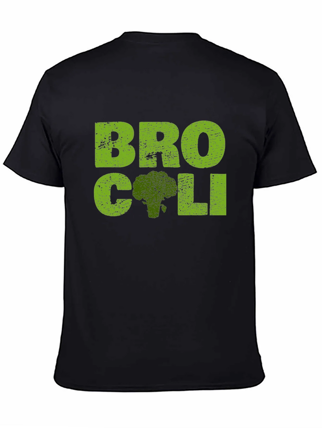 Broccoli Graphic Tee - Funny Vegan Shirt product image 4