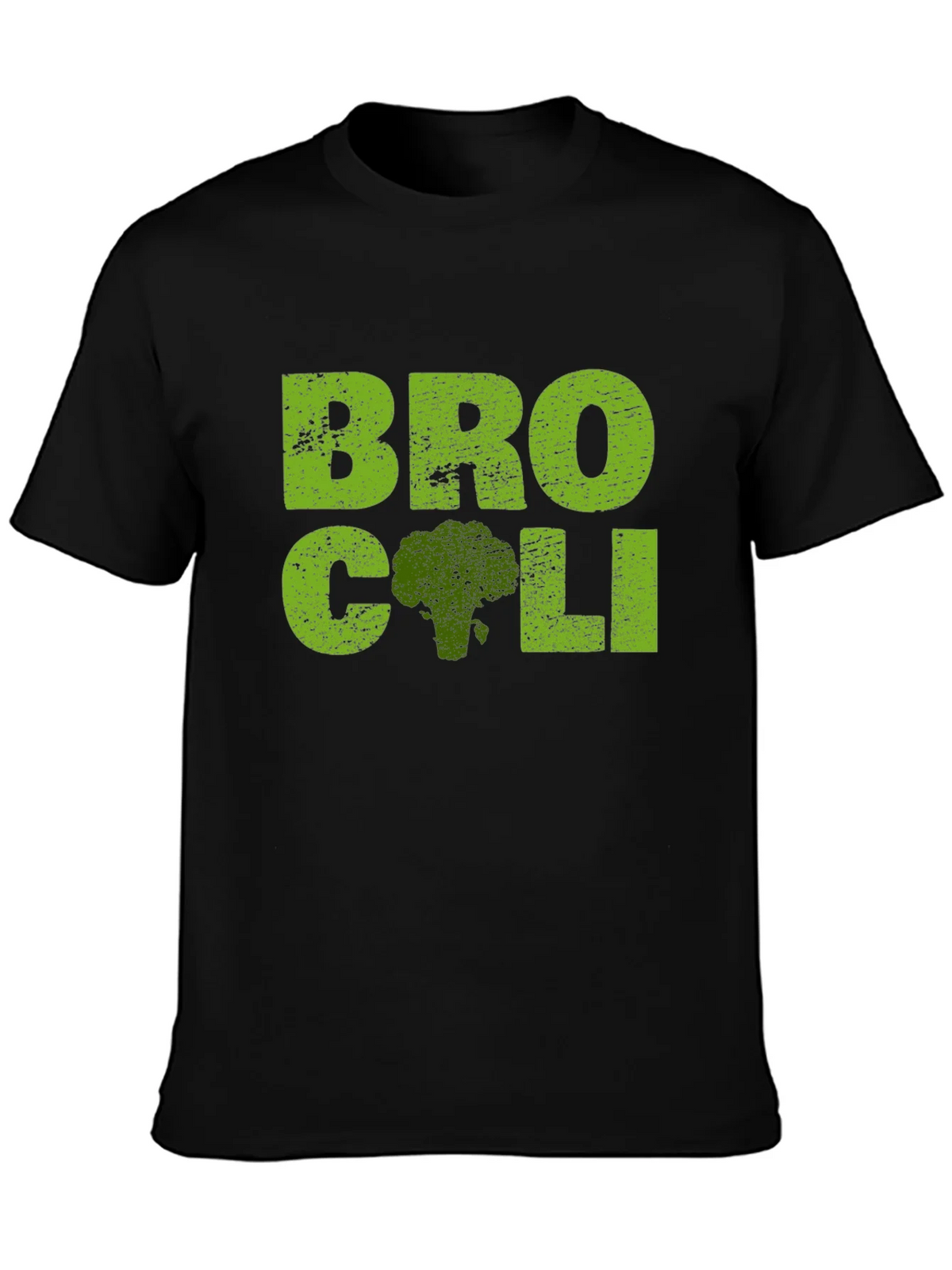Broccoli Graphic Tee - Funny Vegan Shirt product image 3