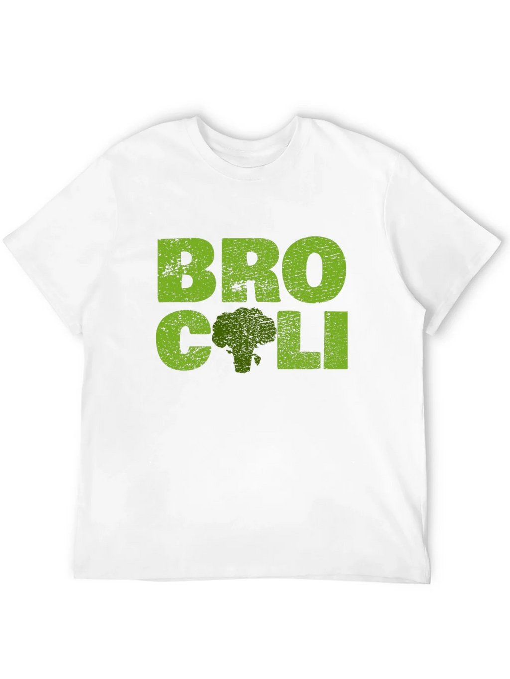 Broccoli Graphic Tee - Funny Vegan Shirt product image 11