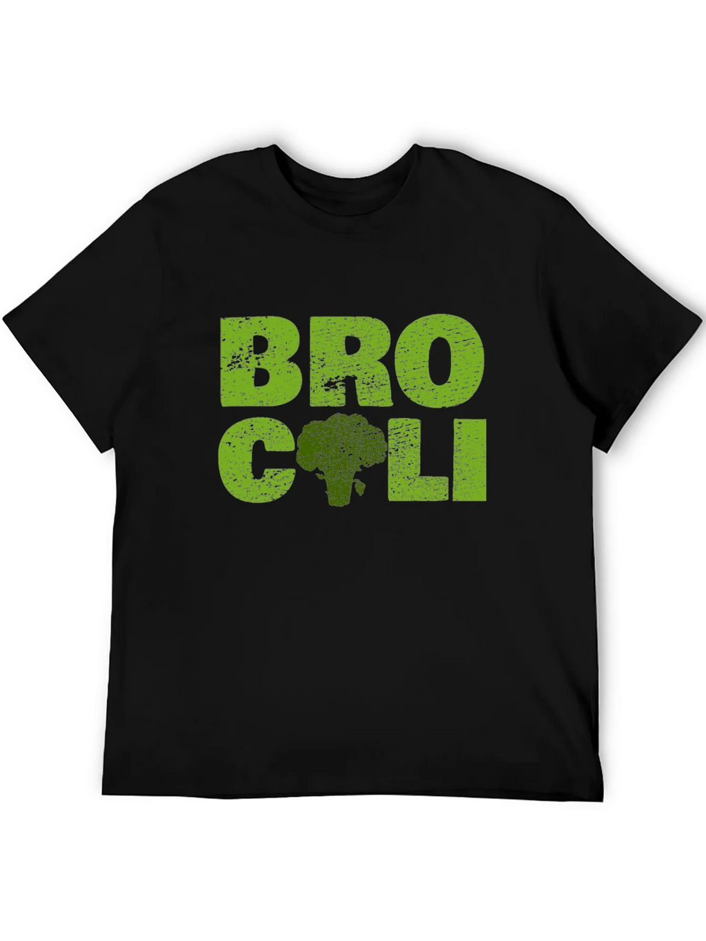 Broccoli Graphic Tee - Funny Vegan Shirt product image 5