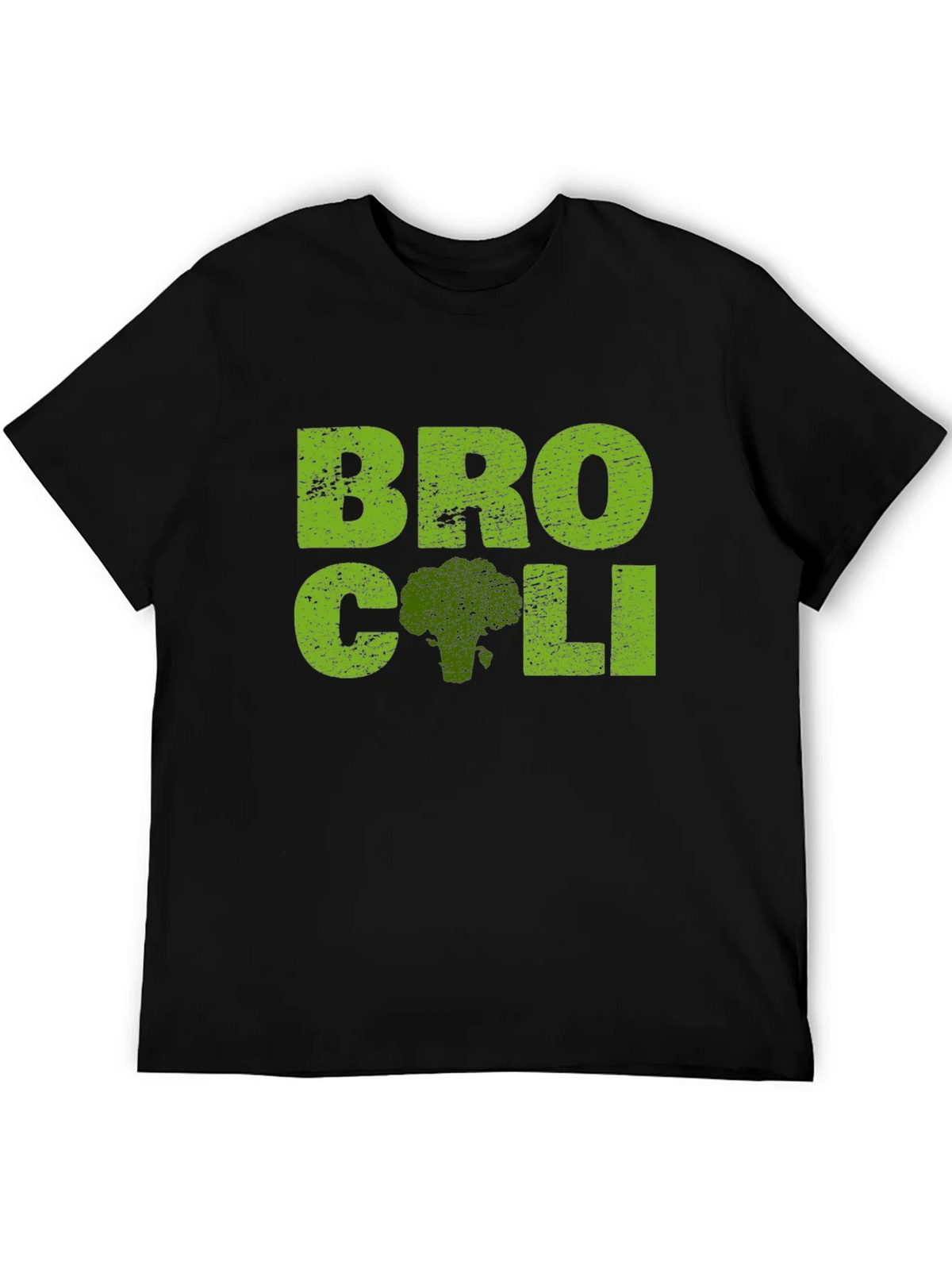 Broccoli Graphic Tee - Funny Vegan Shirt product image 5