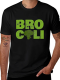 Broccoli Graphic Tee - Funny Vegan Shirt product image 1